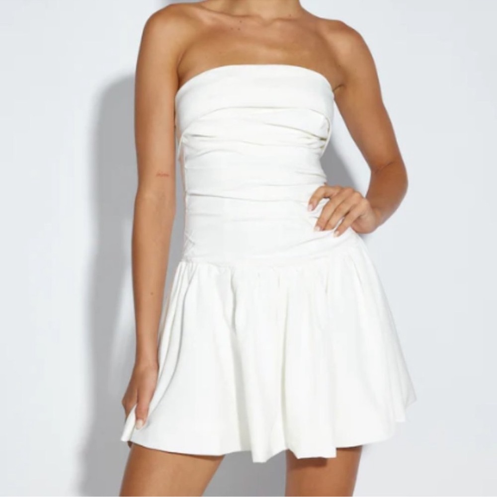 Hello Molly, white dress